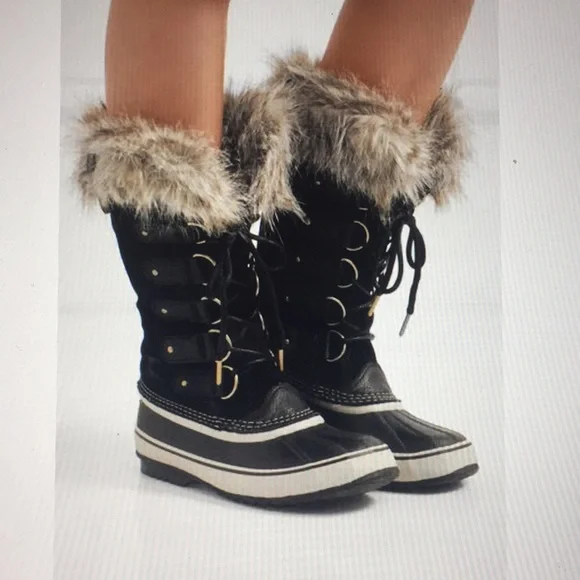 Sorel Joan Of Arctic Boots Size 8.5 - Picture 2 of 11